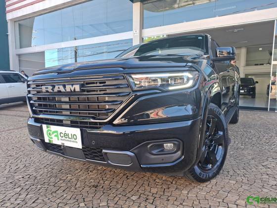 RAM RAMPAGE 2.2 TURBO DIESEL LARAMIE 4X4 AUTOMÁTICO